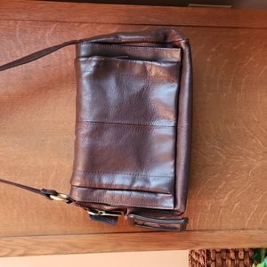 Rolfs Leather Shoulder Handbag